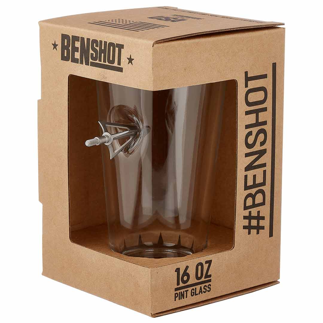 benshot broadhead glass