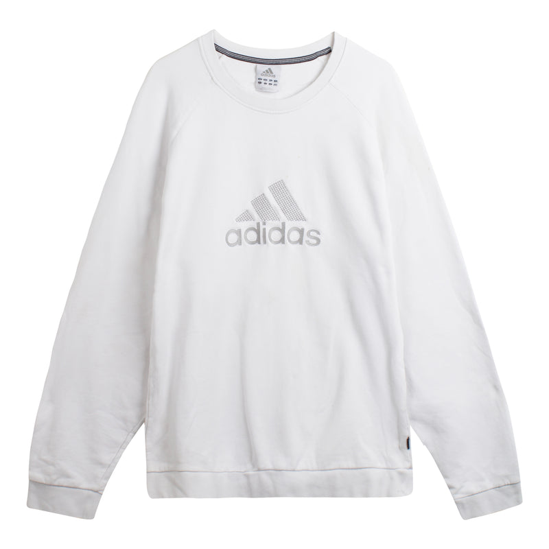 adidas spell out sweatshirt