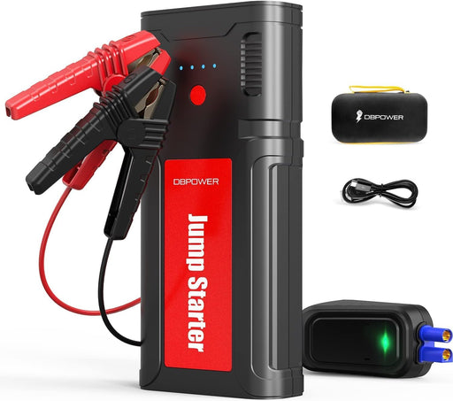 Booster Batterie Voiture - 3000A 24800mAh Portable Jump Starter (Tout Gaz  ou 8,0 L Diesel) Démarrag - Équipement auto
