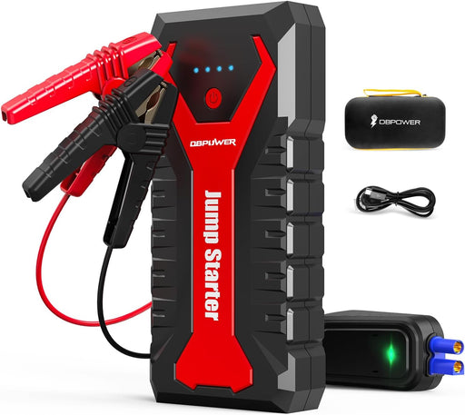 DBPOWER Jump Starter 2750A Peak 76.96Wh Portable Car Jump Starter (Up