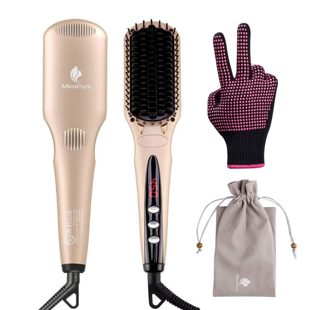 MiroPure S102 Hair Staightener Brush