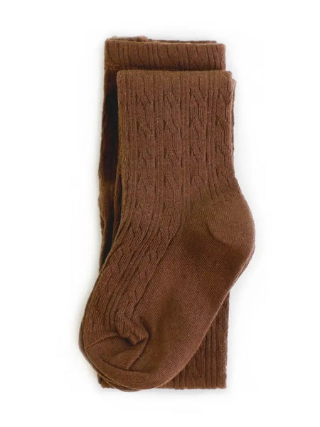 Cable Knit Tights  Little Stocking Co.