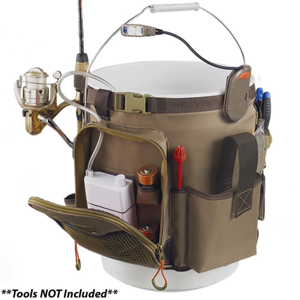 Sound Auction Service - Auction: 08/31/23 SAS Leidner, Mynatt Online  Auction ITEM: Fishing Bucket & 2 Plano Fishing Tackle Boxes w/Some Tackle