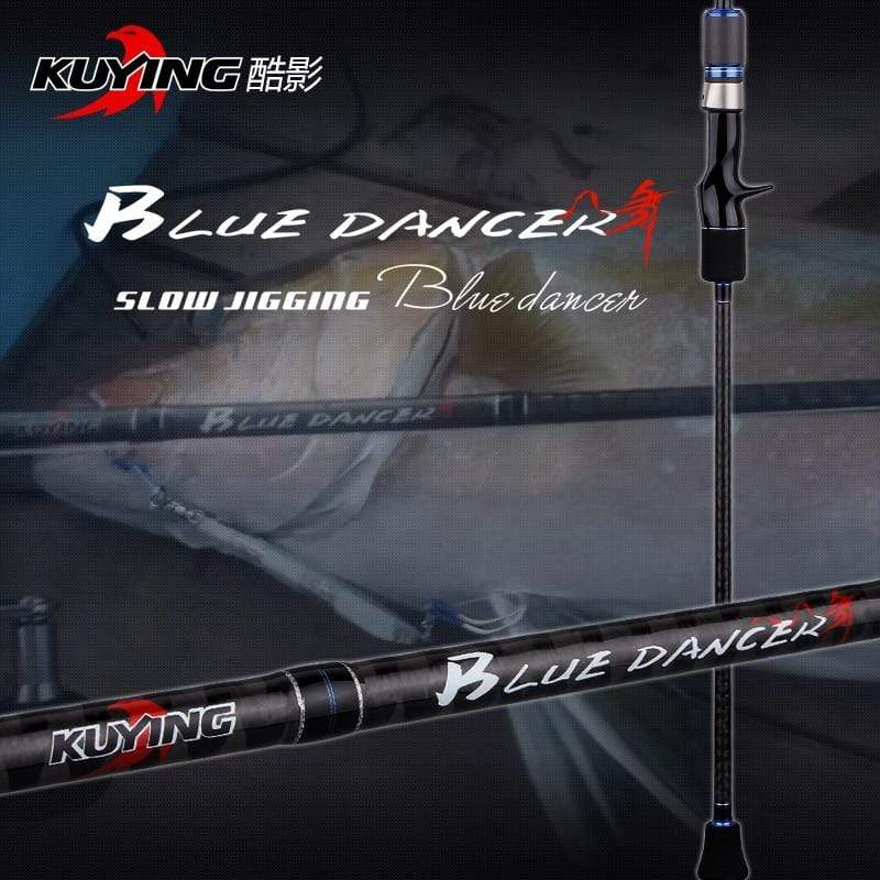 Original Lurkiller Japan Fuji Parts Ocean Popping Rod 762xh/782xh/852xh  Lure 60-180g Pe 4-8 Tuna Blue Marlin Rod Boat Rod 28kgs - Fishing Rods -  AliExpress