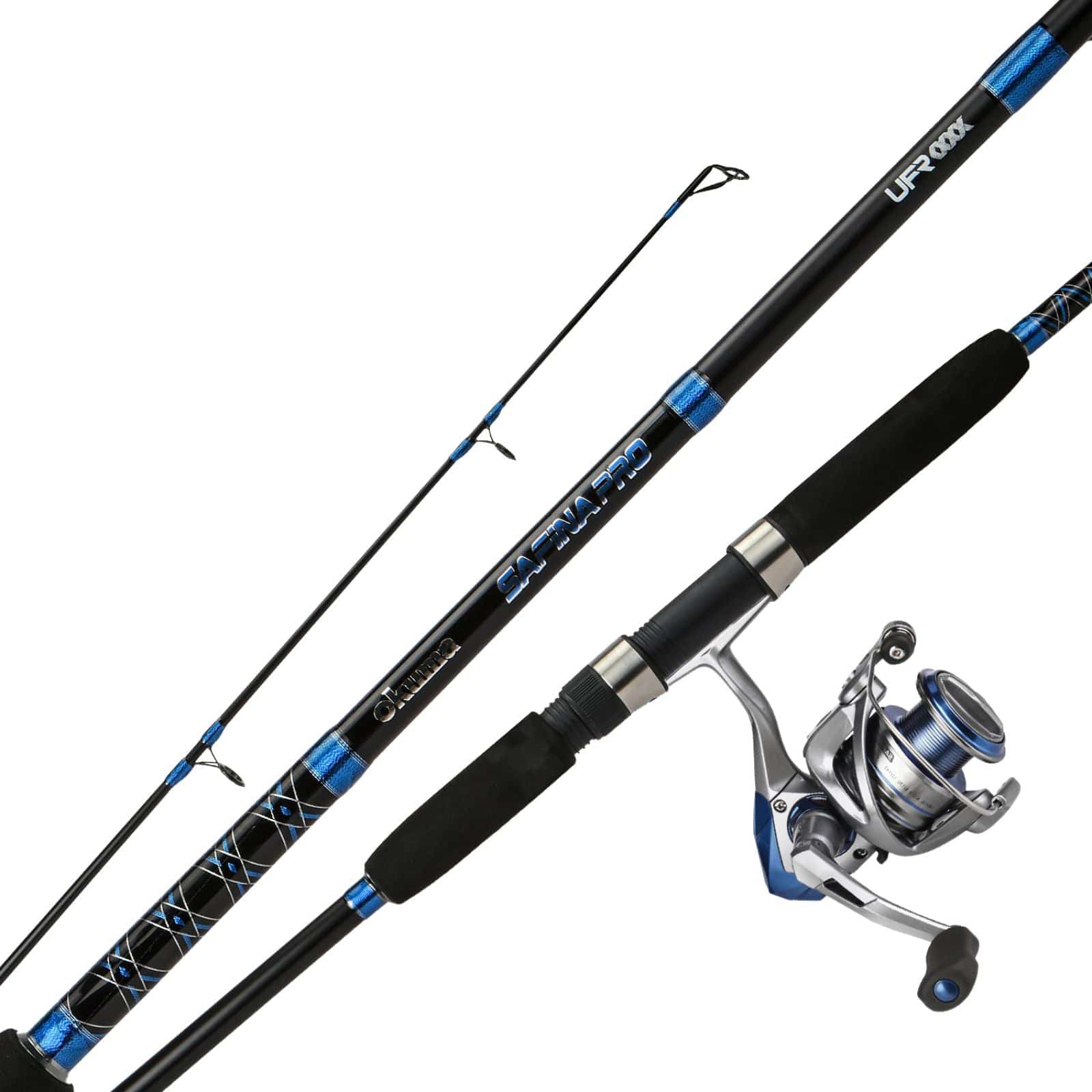 FISHAPPY Carbon Fiber Surf Rod Saltwater Surf Spinning Fishing Rod with  Seaguide Reel Seat (12' - 2 Piece), Spinning Rods -  Canada