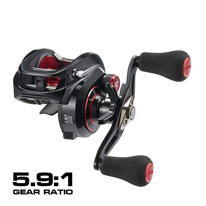 SEASIR REPEATER 179g Double Spools Ultra Light Baitcasting Reel Carbon  Rocker And Grip Brass Main Gear And Pinion Gear NMB Bearings Fishing Coil  Far Casting For Snakehead Bass Pike