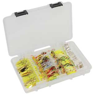 155 Pcs Fishing Accessories Kit With Storage Box Fishing Tackle