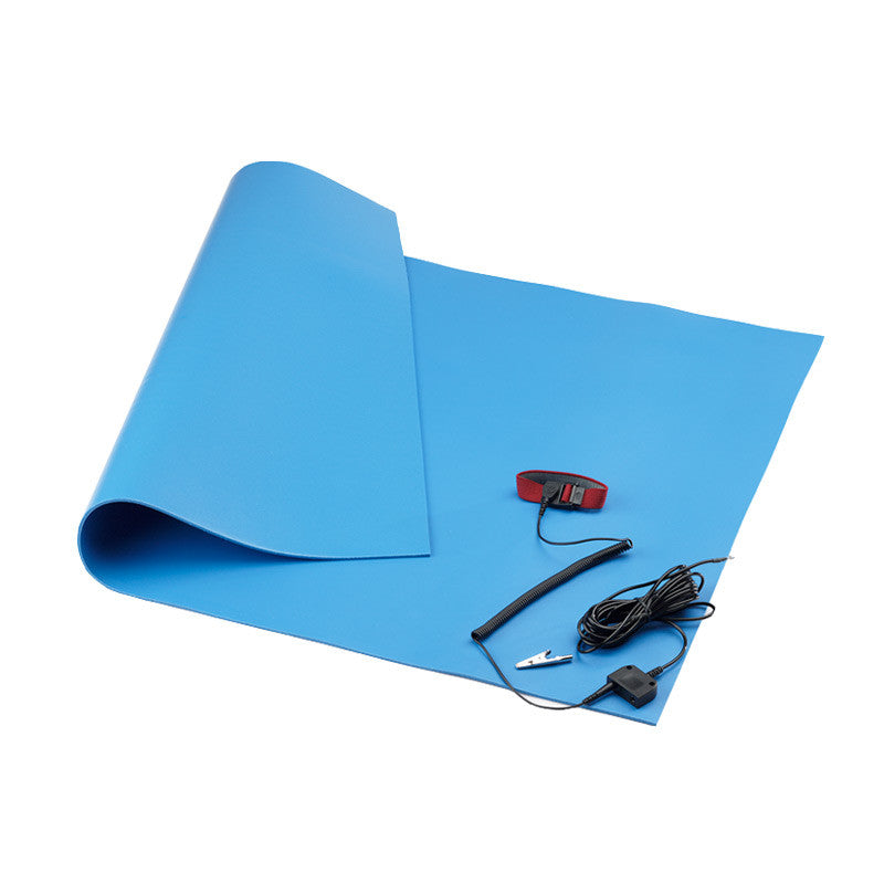 ESD Workstation Kit | Static Dissipative Mat & Ground Strap | STATICO ...