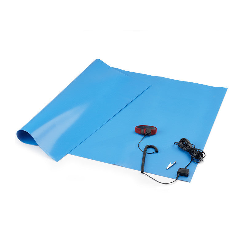 Anti Static Workstation Kit | Single Layer Vinyl Mat | STATICO | STATICO