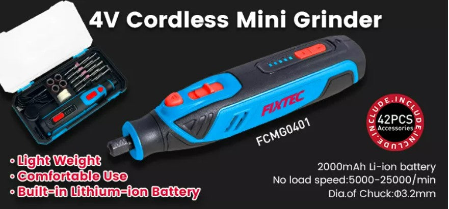4V Cordless Mini Grinder