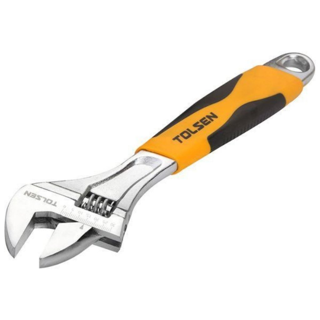 Tolsen Industrial Adjustable Wrench 150mm/6inch