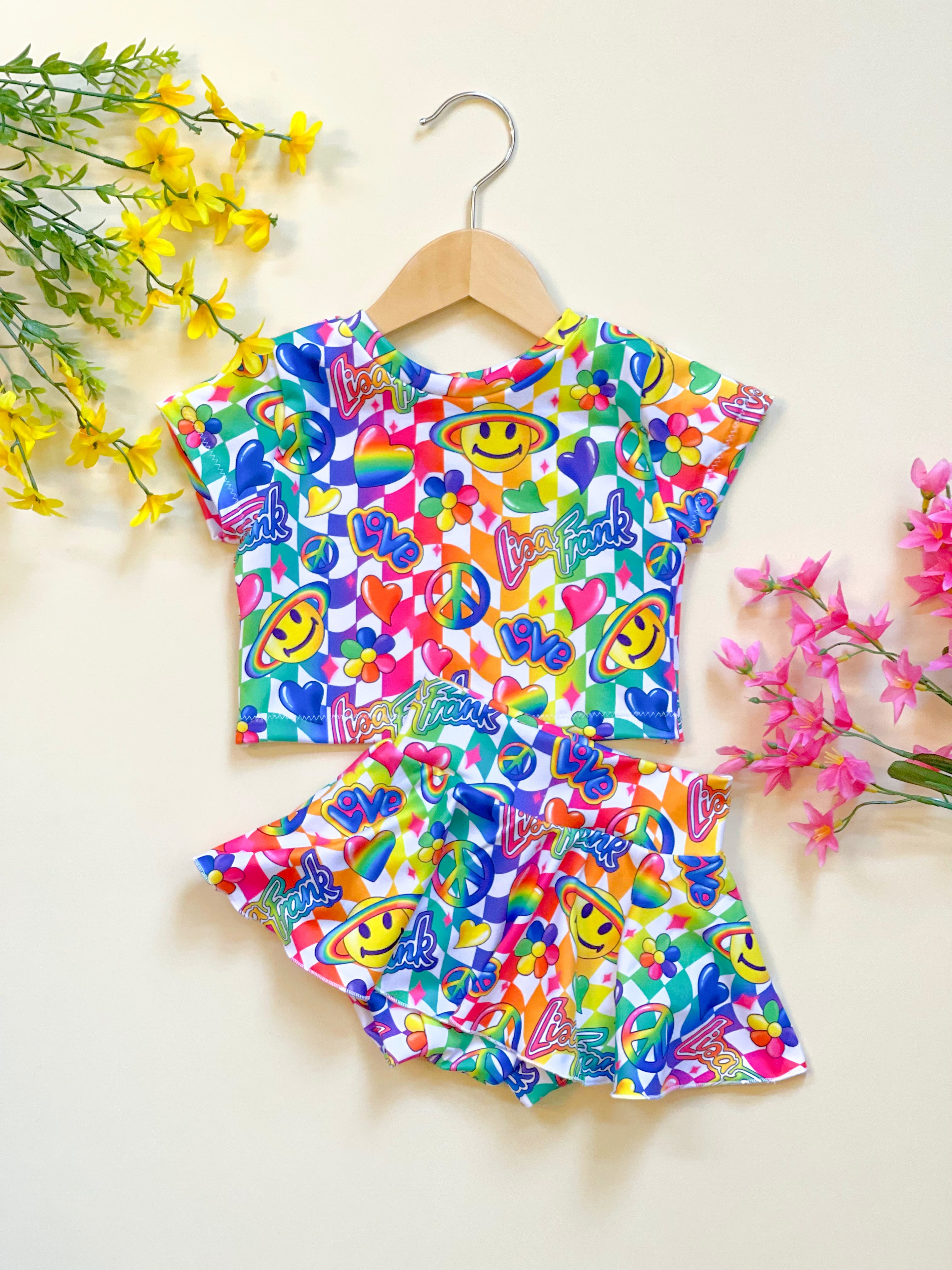 Rainbow Checkers LF*- Choose Your Style