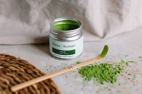 Koyo culinary matcha