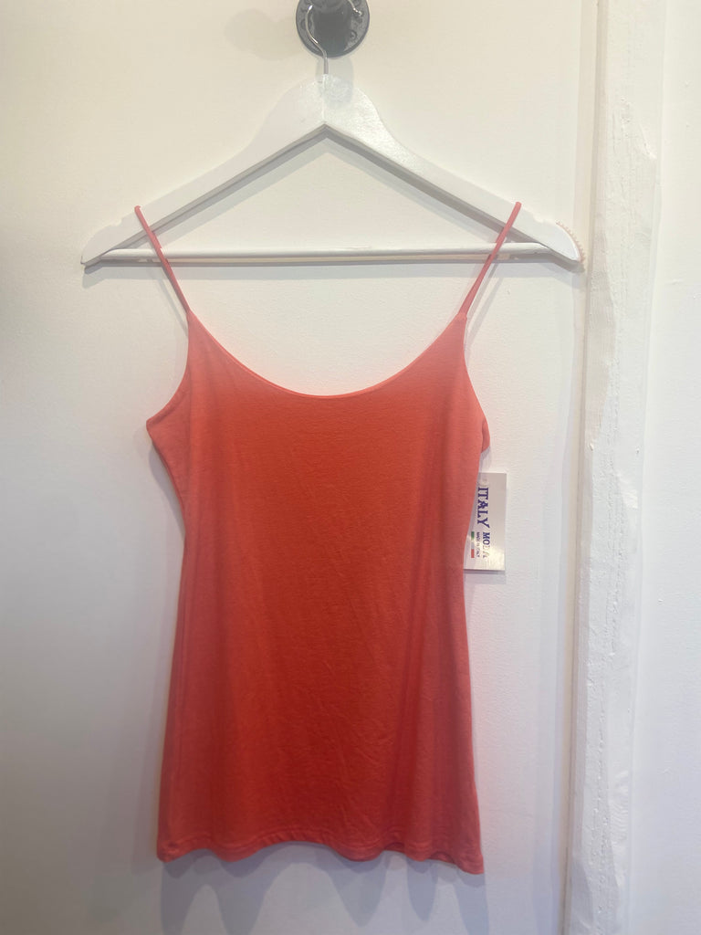 zara red vest top