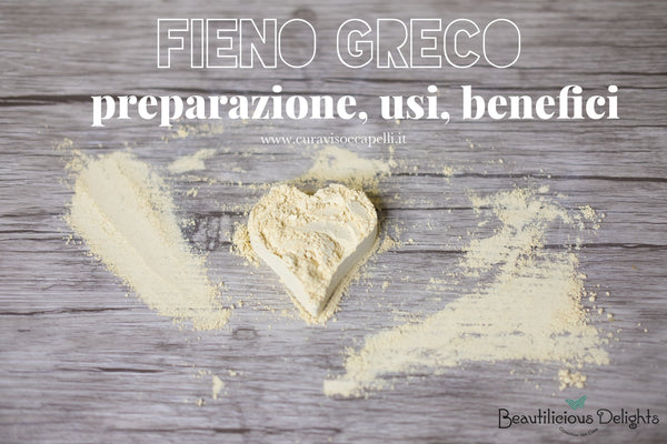 Fieno Greco Methi : Rimedio Naturale Anticaduta Capelli? Preparazione, Usi e Proprietà!