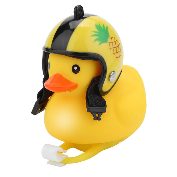 rubber ducky helmet