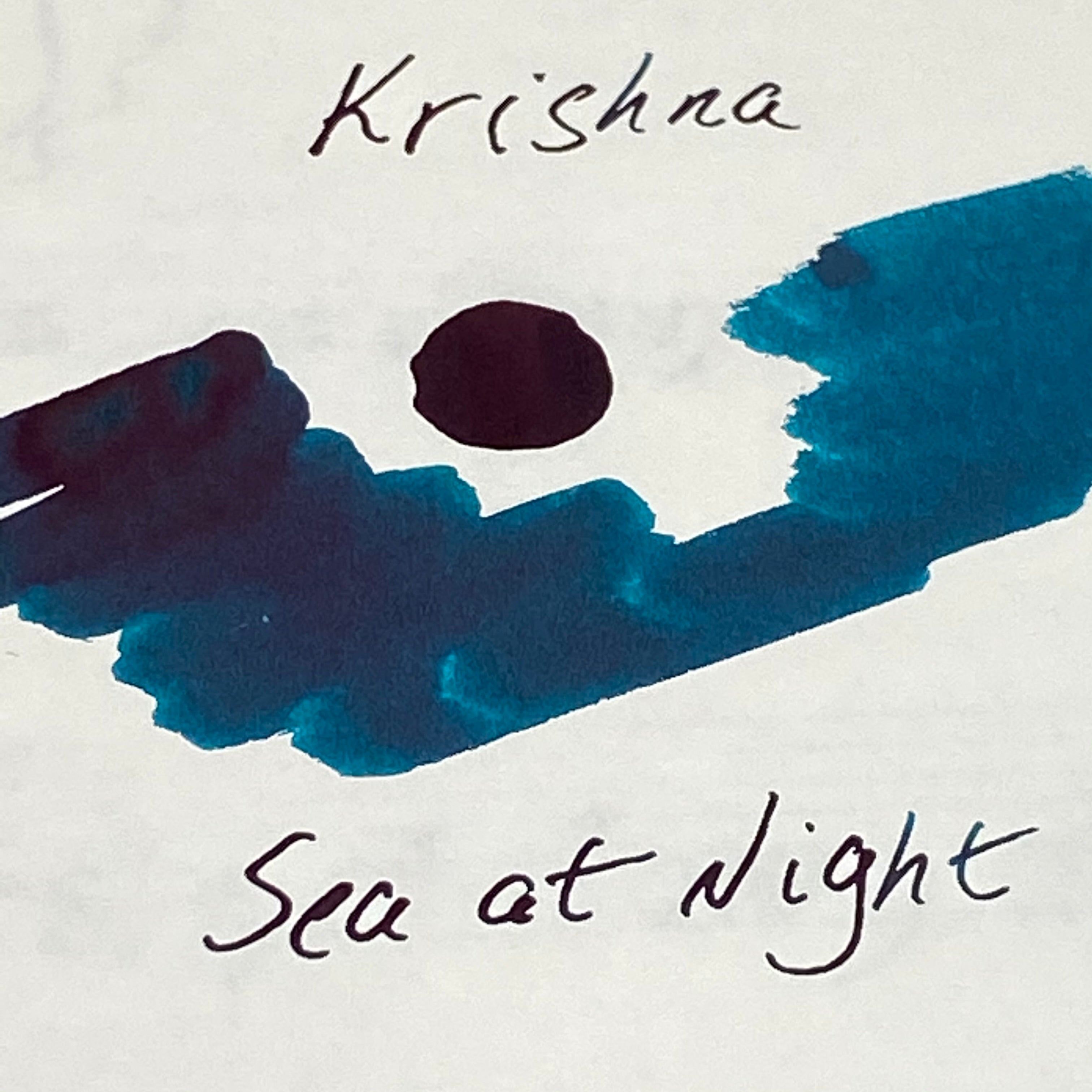 Krishna Inks RC Series - Sea at Night