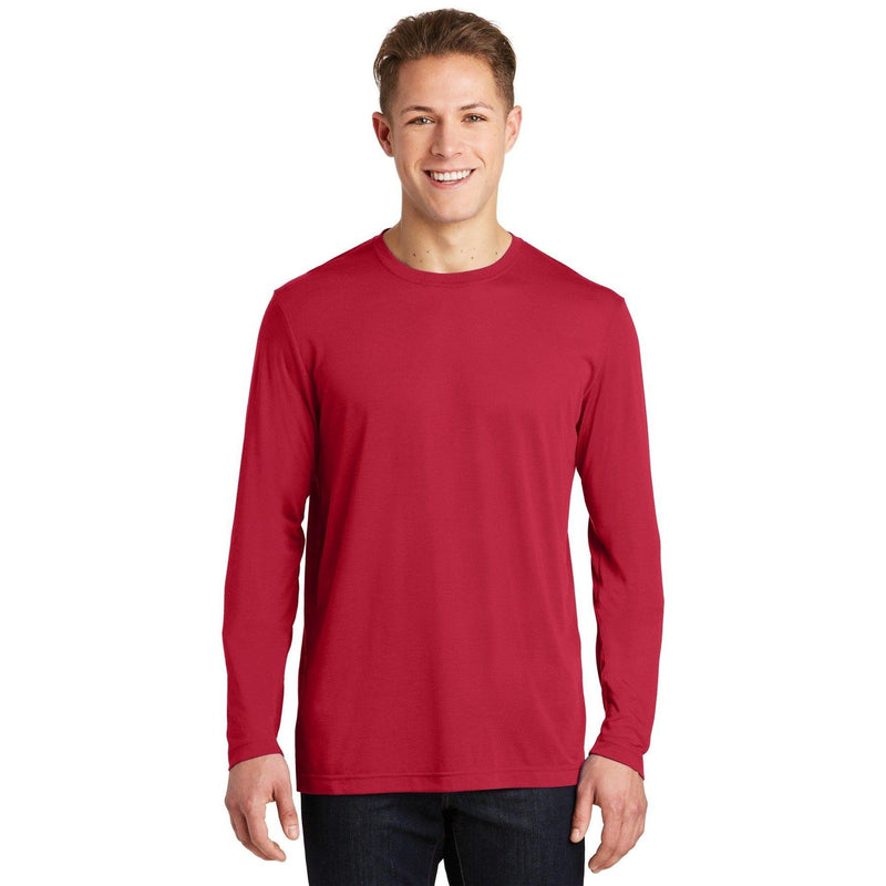 Sport-Tek Long Sleeve PosiCharge Competitor Cotton Touch Tee 
