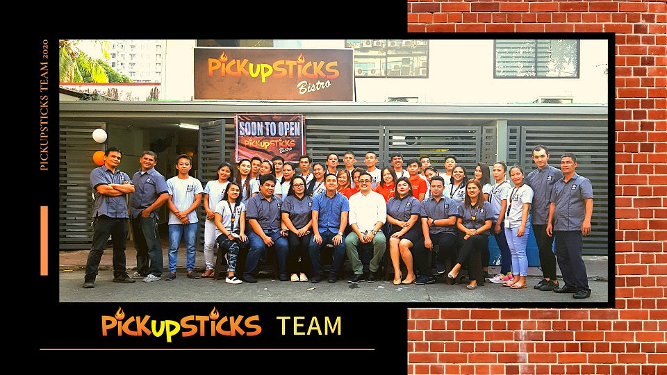 PICKupSTICKS Team