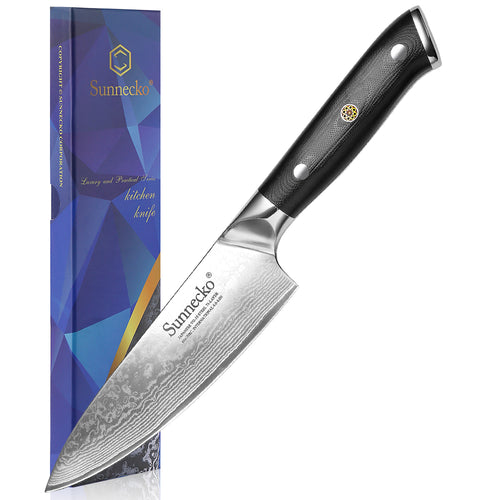 6.5-inch Chef Knife, Carbon Steel Knife