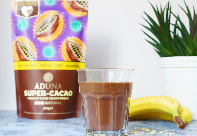 Aduna Choco Banana Smoothie