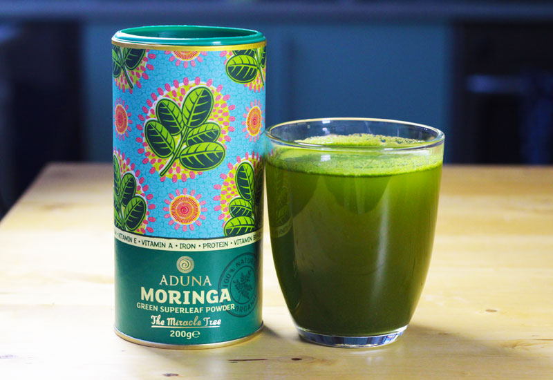 Aduna Moringa & Apple Juice