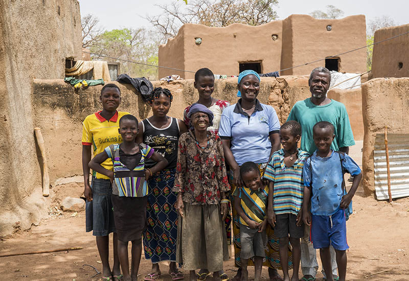 Avoabu Konuga & Family