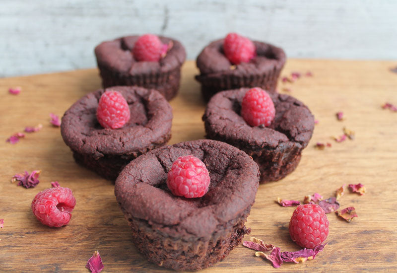 Aduna Super Cacao Beetroot Muffins Recipe