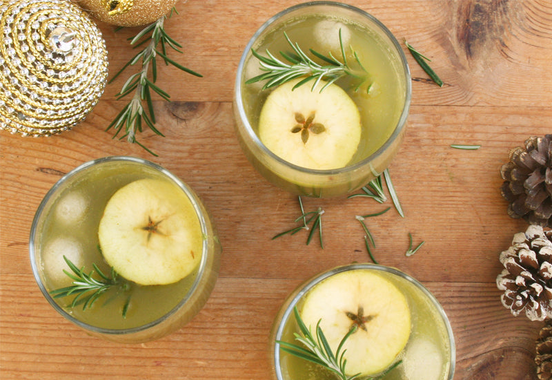 Moringa, Apple & Rosemary Gin Cooler