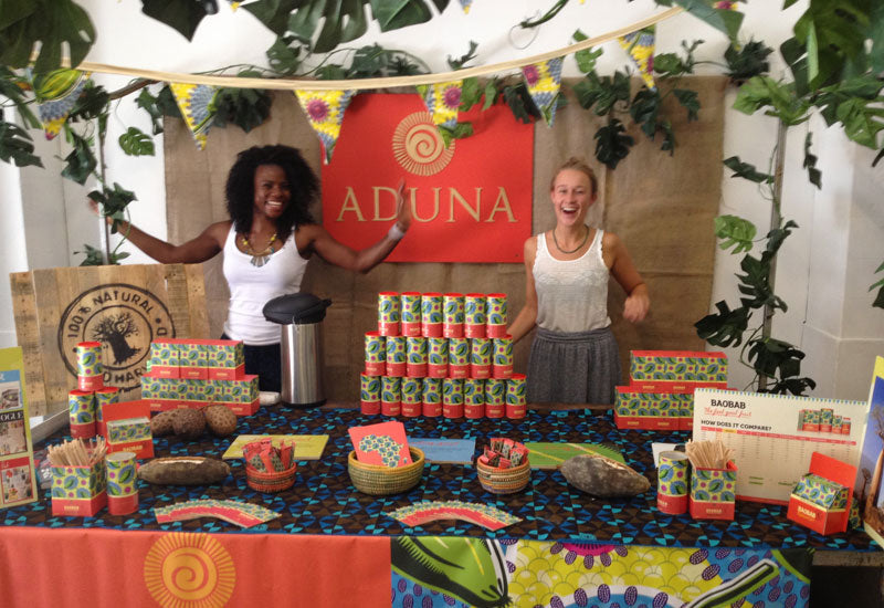 Aduna Feel Good Tribers Sampling Baobab