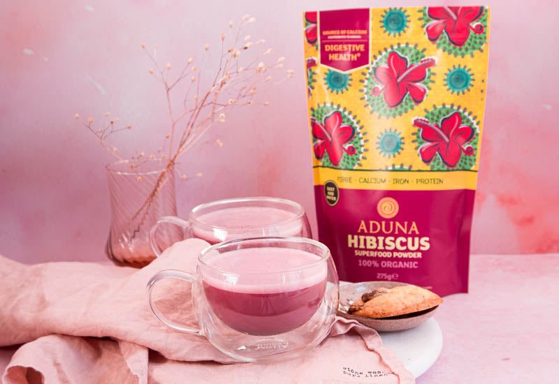 Aduna Pink Hibiscus Latte