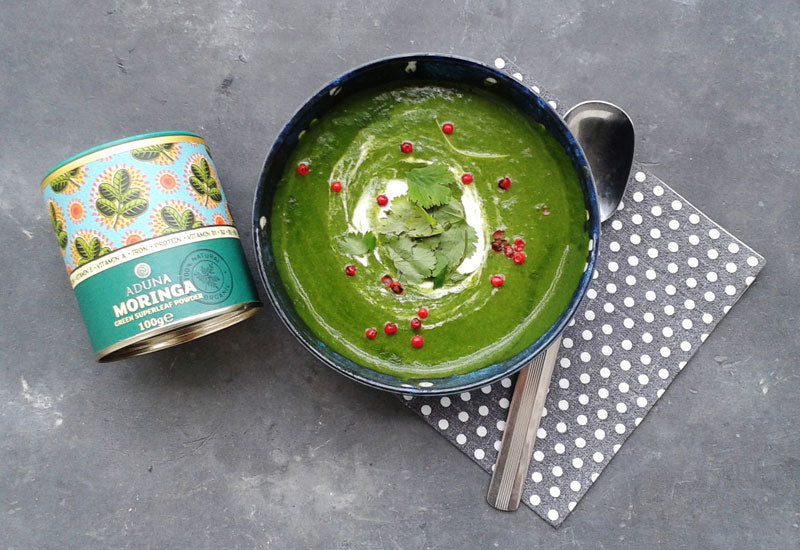 Spinach & Moringa Soup