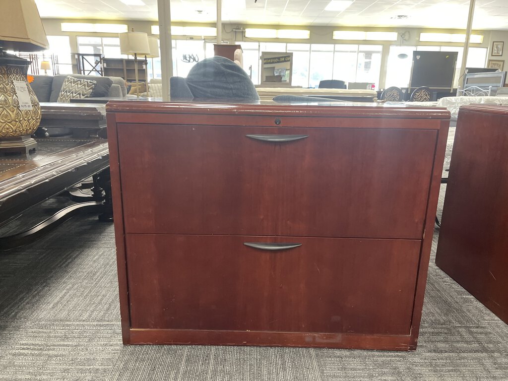 76719 - Executive Cherry File Cabinet 36x24x30