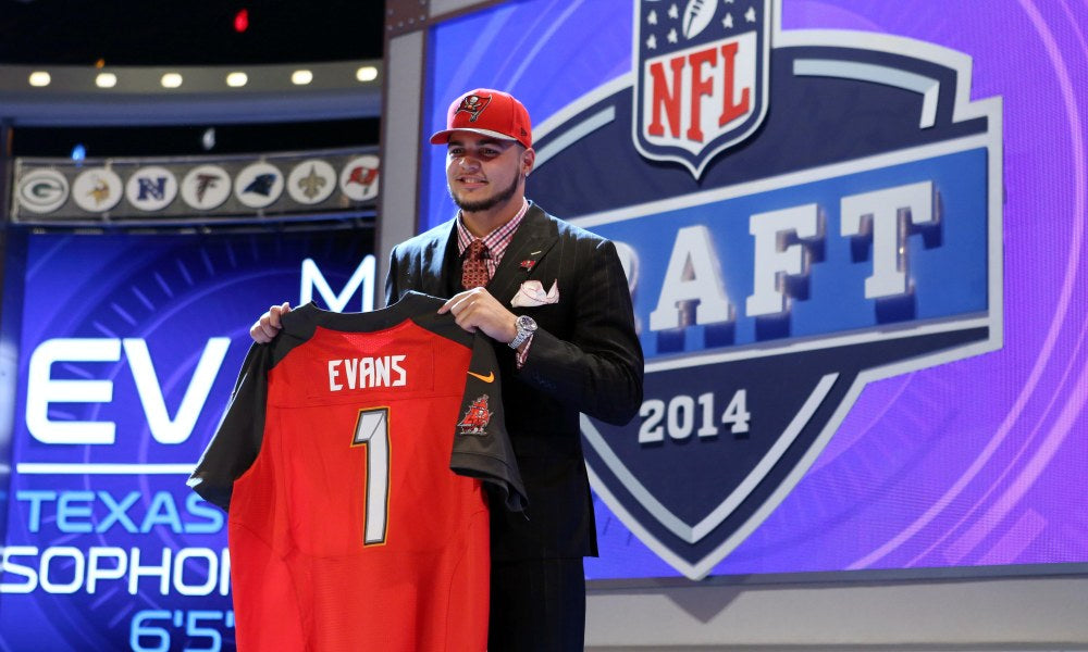Bucs hope their No. 7 pick works out like it did with Mike Evans