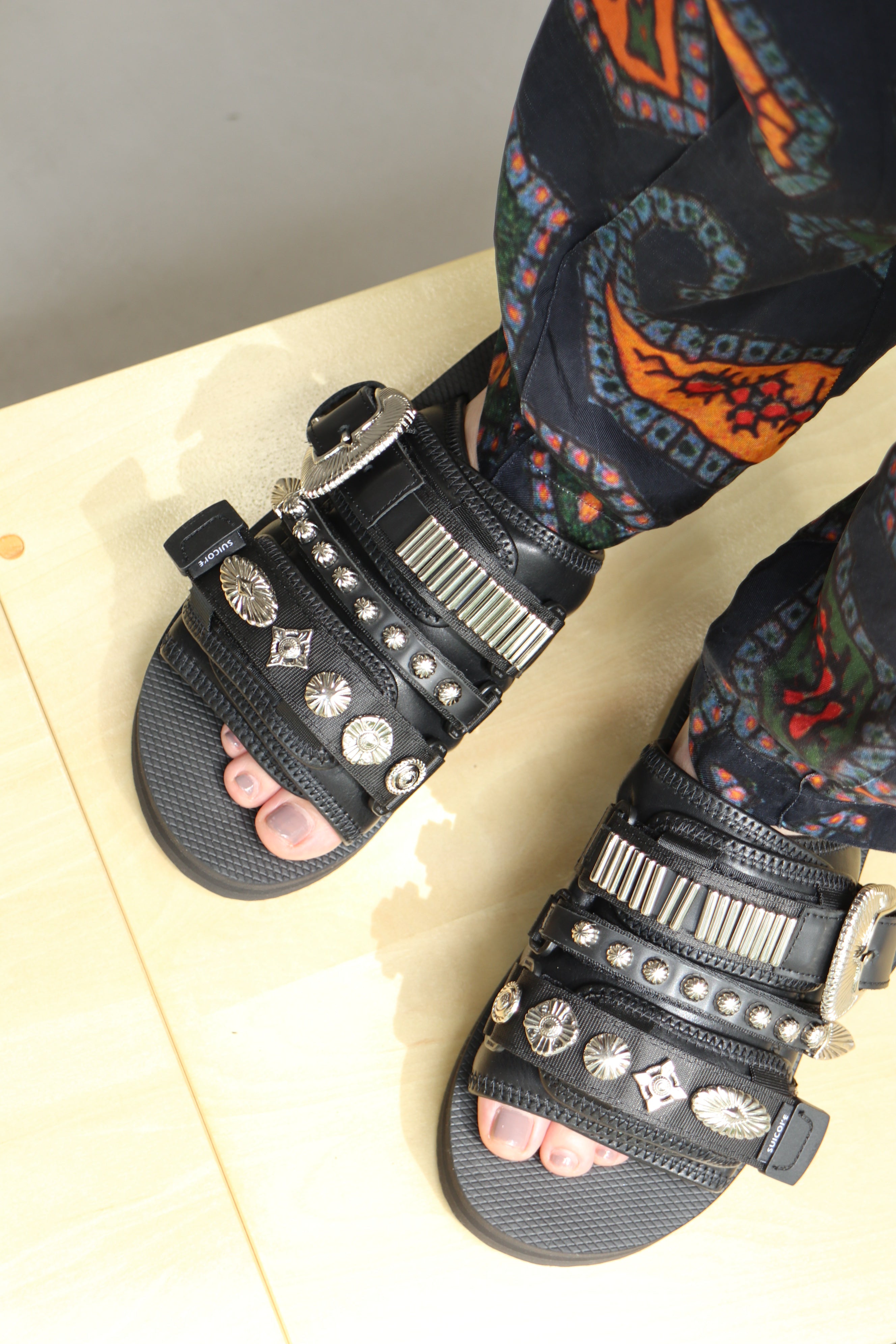 TOGA × SUICOKE collaboration sandals – LOVE nagoya