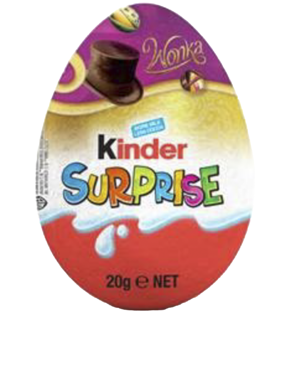 Kinder Surprise Chocolate Egg 20g The Reject Shop 7669