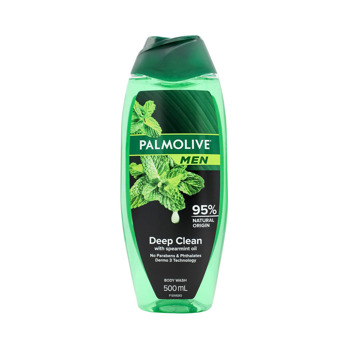 Palmolive Men Body Wash Deep Clean With Spearmint Oil 500mL