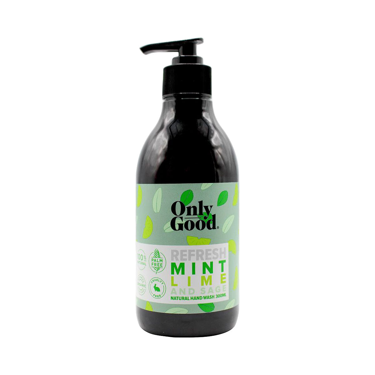 Only Good 300mL Hand Wash Refresh Mint Lime And Sage