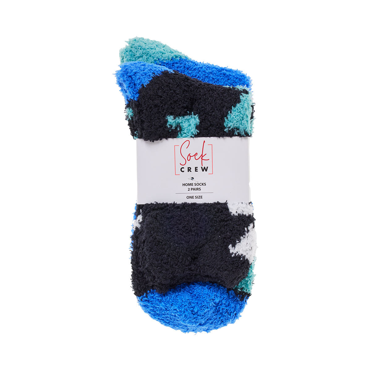 Home Socks Zzz One Size 2pk