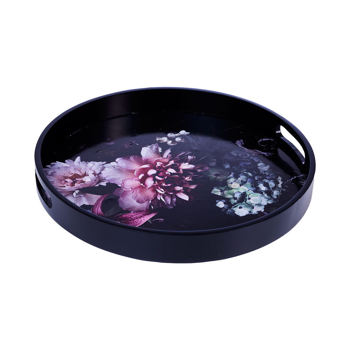 Midnight Garden Décor Tray 35cm