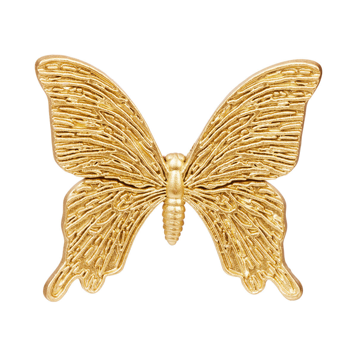 Butterfly Resin Ornament Gold