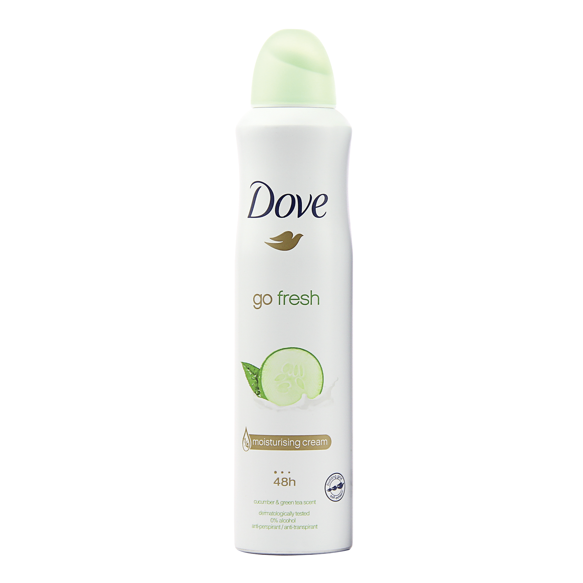 Dove Antiperspirant Go Fresh Cucumber & Green Tea 250mL | The Reject Shop