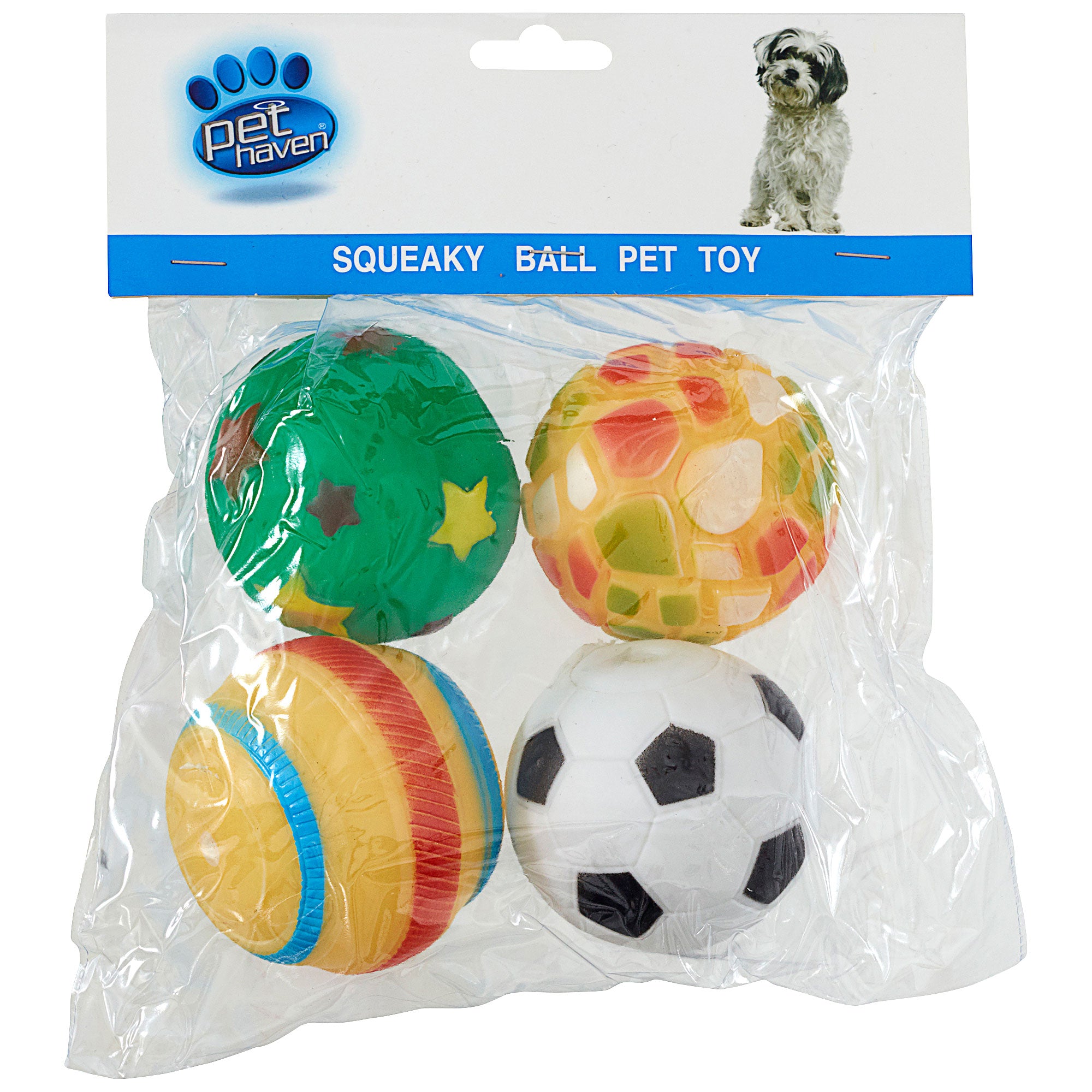 Grreat choice shop squeaky ball set