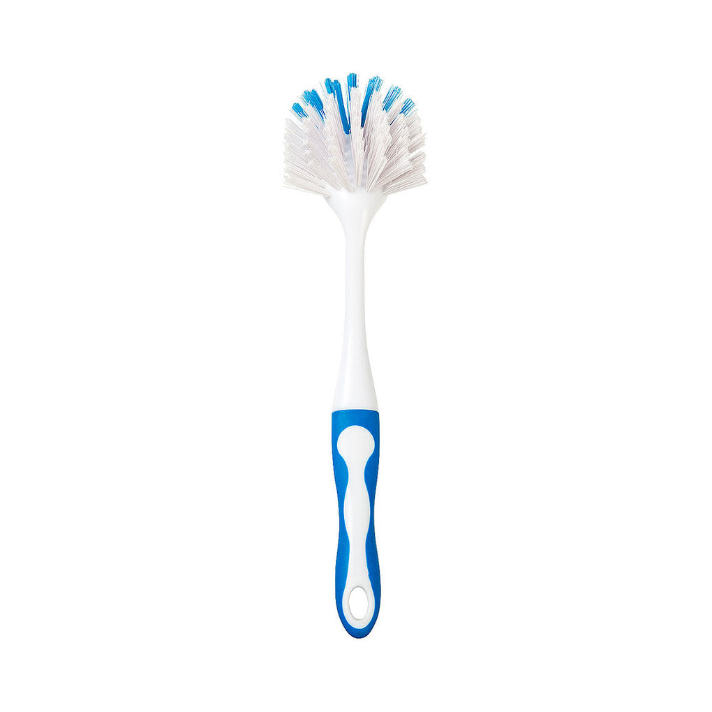 Dish Brush- Soft, White