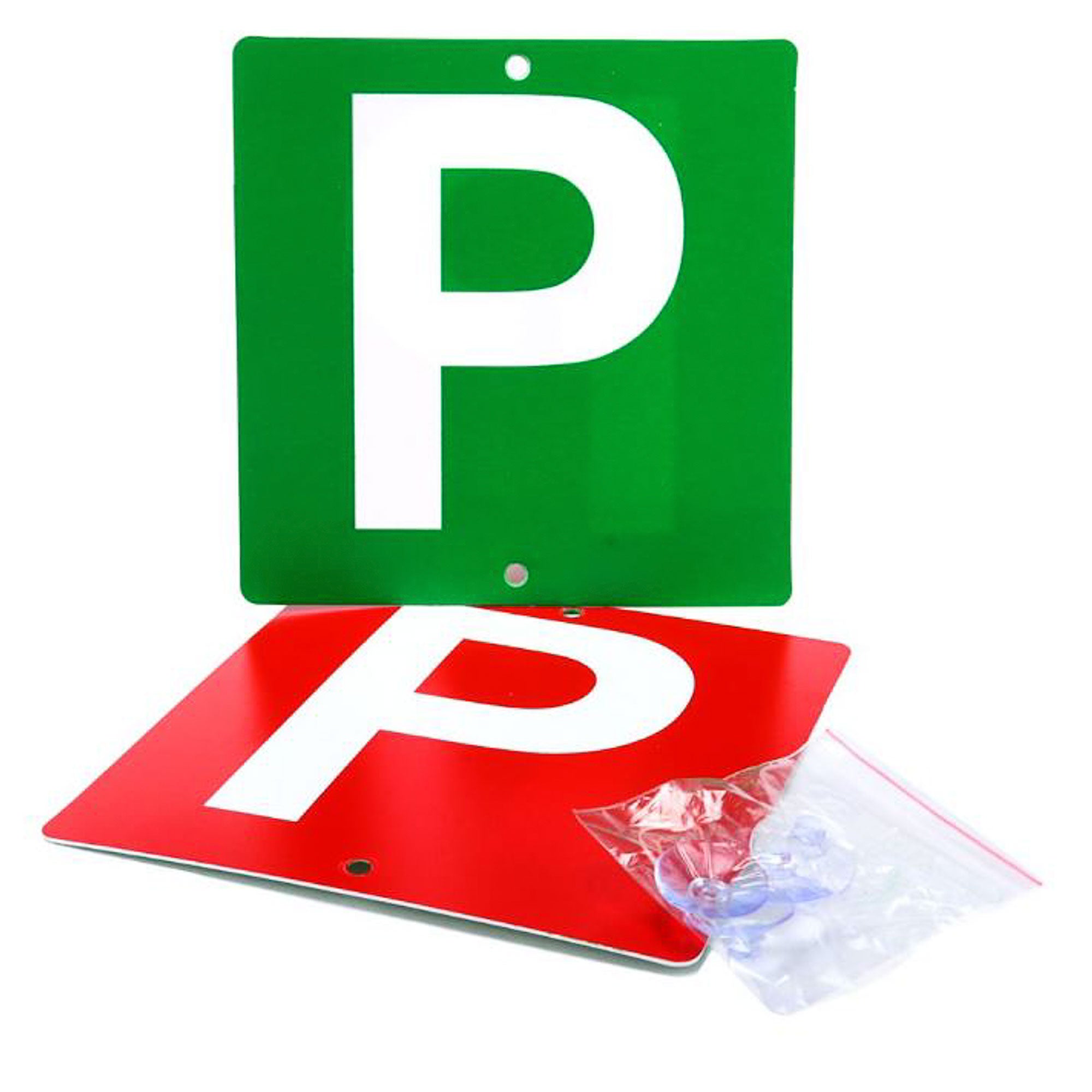 Magnetic P Plate Green QLD