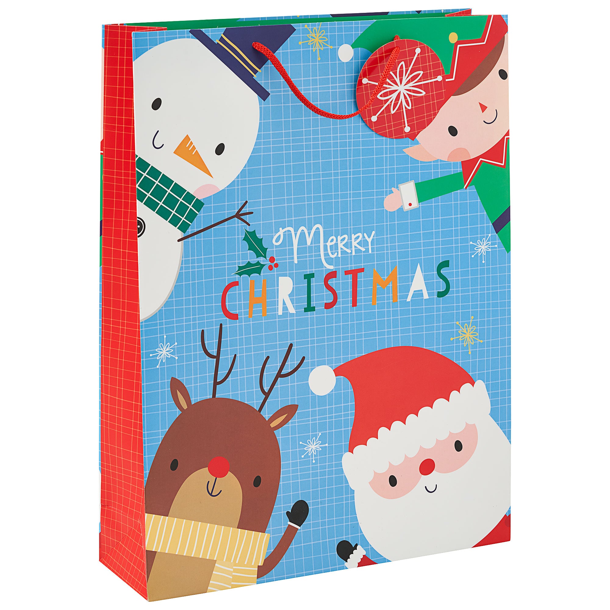 Christmas Gift Bag XL Assorted | The Reject Shop