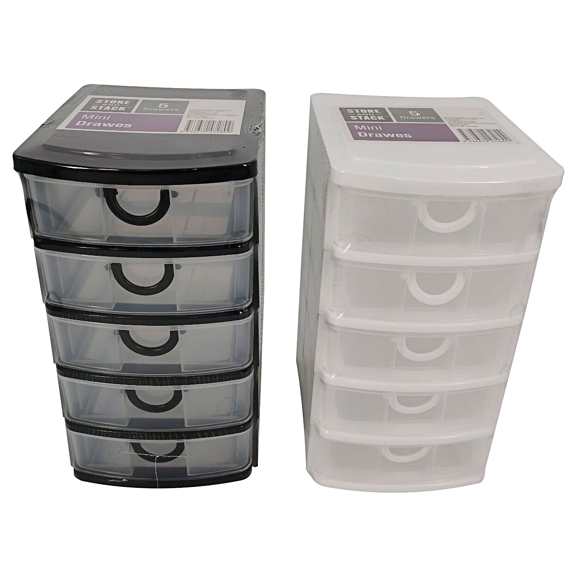 Mini 2 Drawer Plastic Storage Box | The 