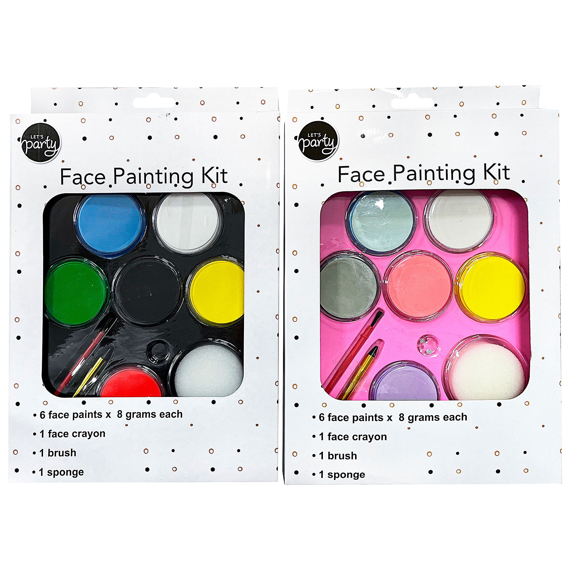 Face Paint Kits and Palettes - Face Paint Kits for Kids and Parties - Face  Paint Shop Australia