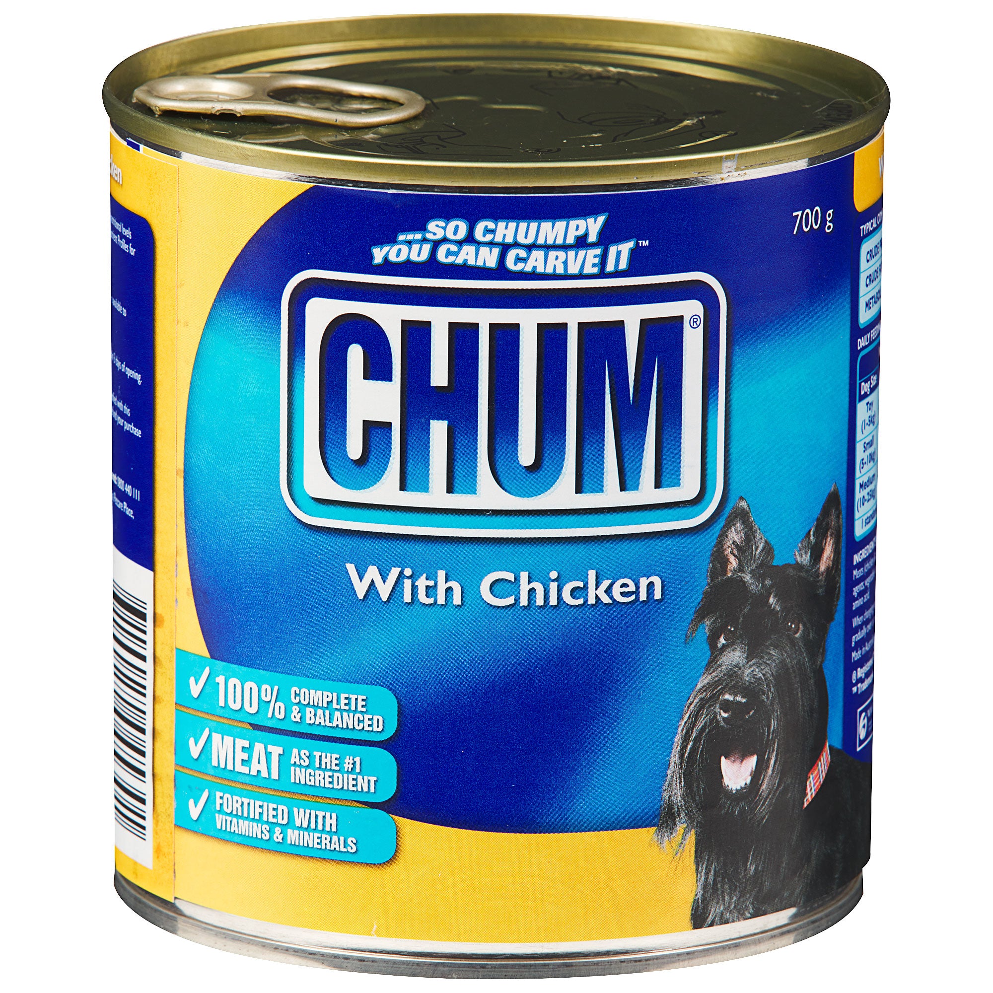 chum dog food