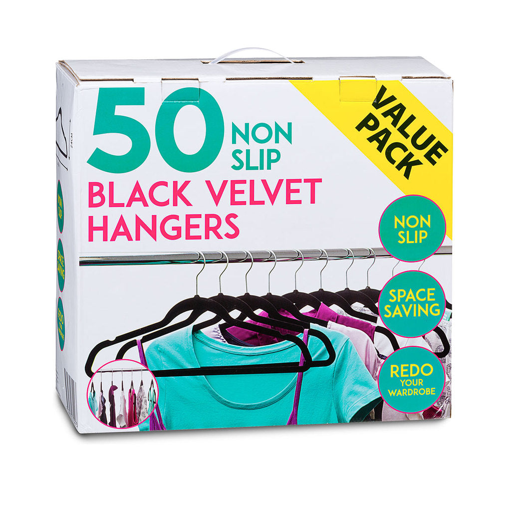 Hanger Velvet 50pk